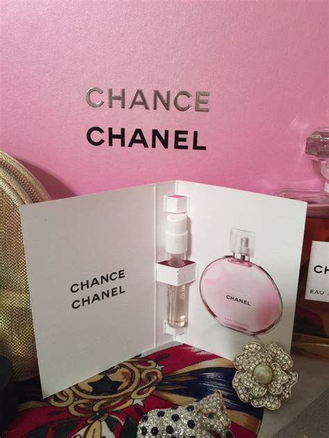 chance by chanel sample